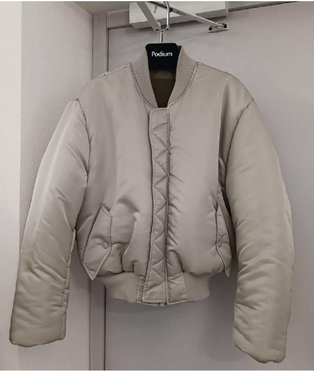 VTMNTS Хаки полиэстеровая куртка, фото 3