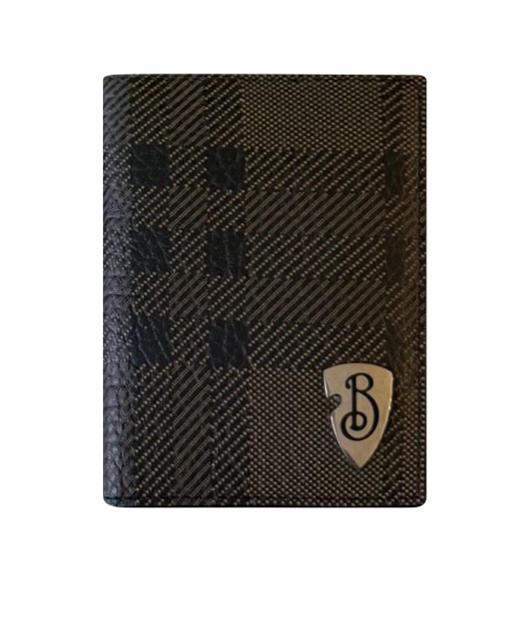 BURBERRY Кожаный кардхолдер, фото 1