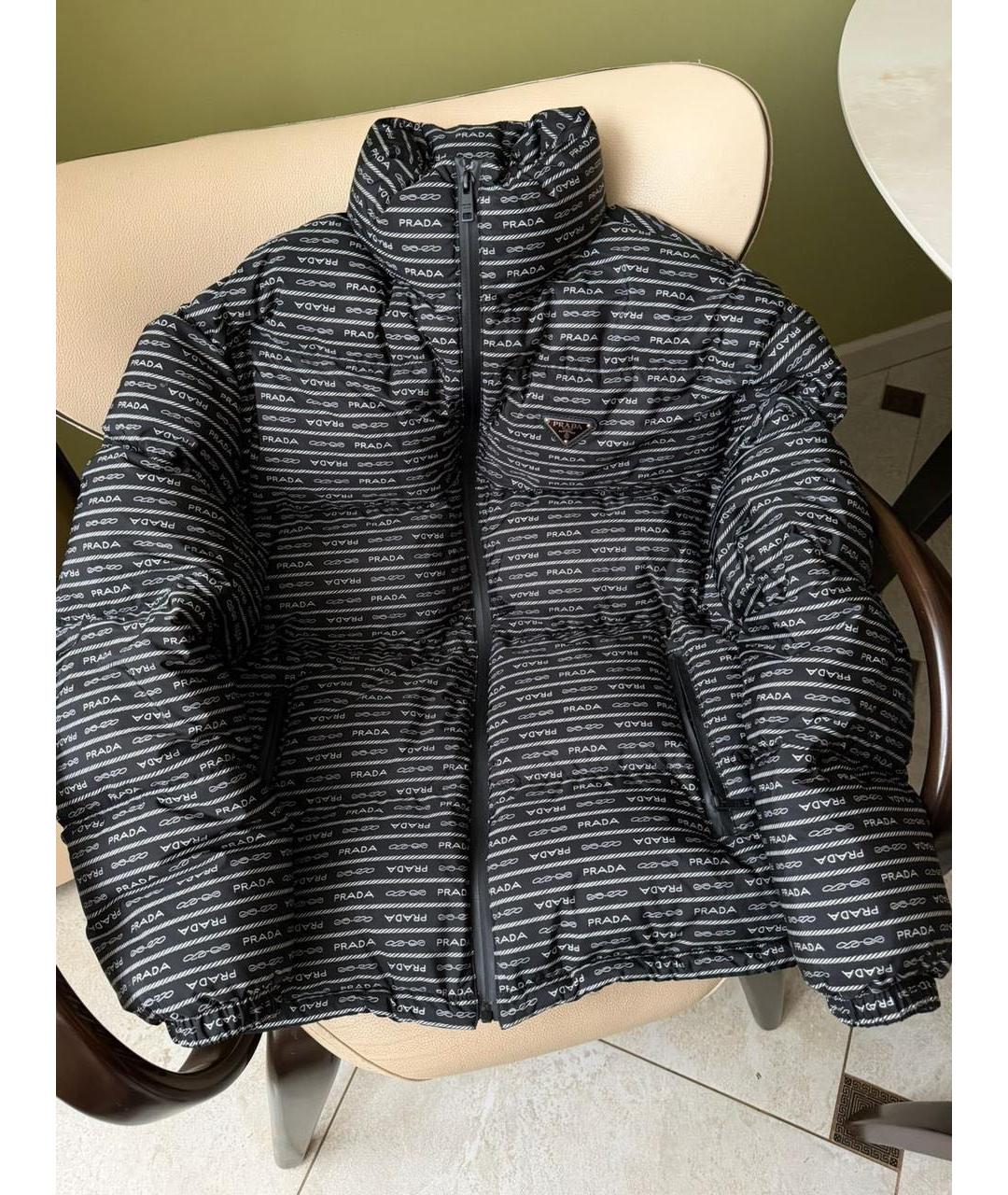 PRADA Пуховик, фото 4