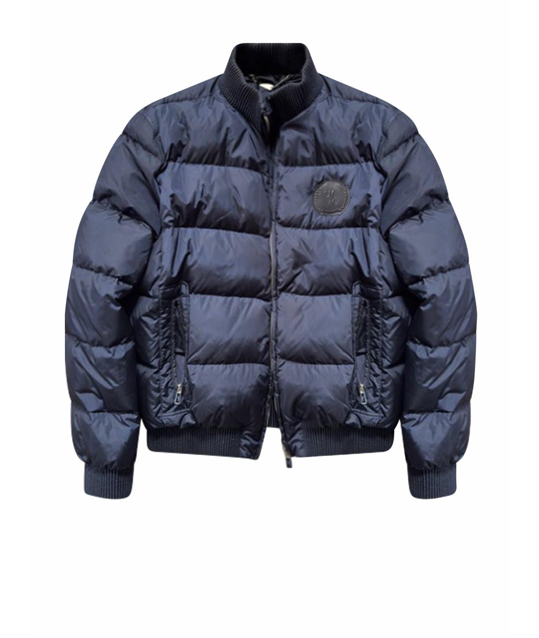 BILLIONAIRE Синий полиамидовый пуховик, фото 1