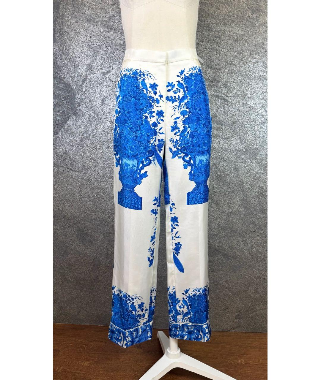 VALENTINO Мульти шелковый костюм с брюками, фото 2