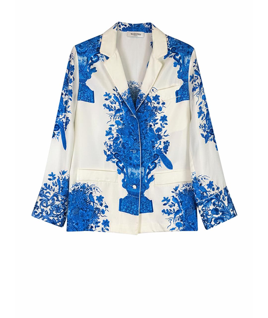 VALENTINO Мульти шелковый костюм с брюками, фото 1