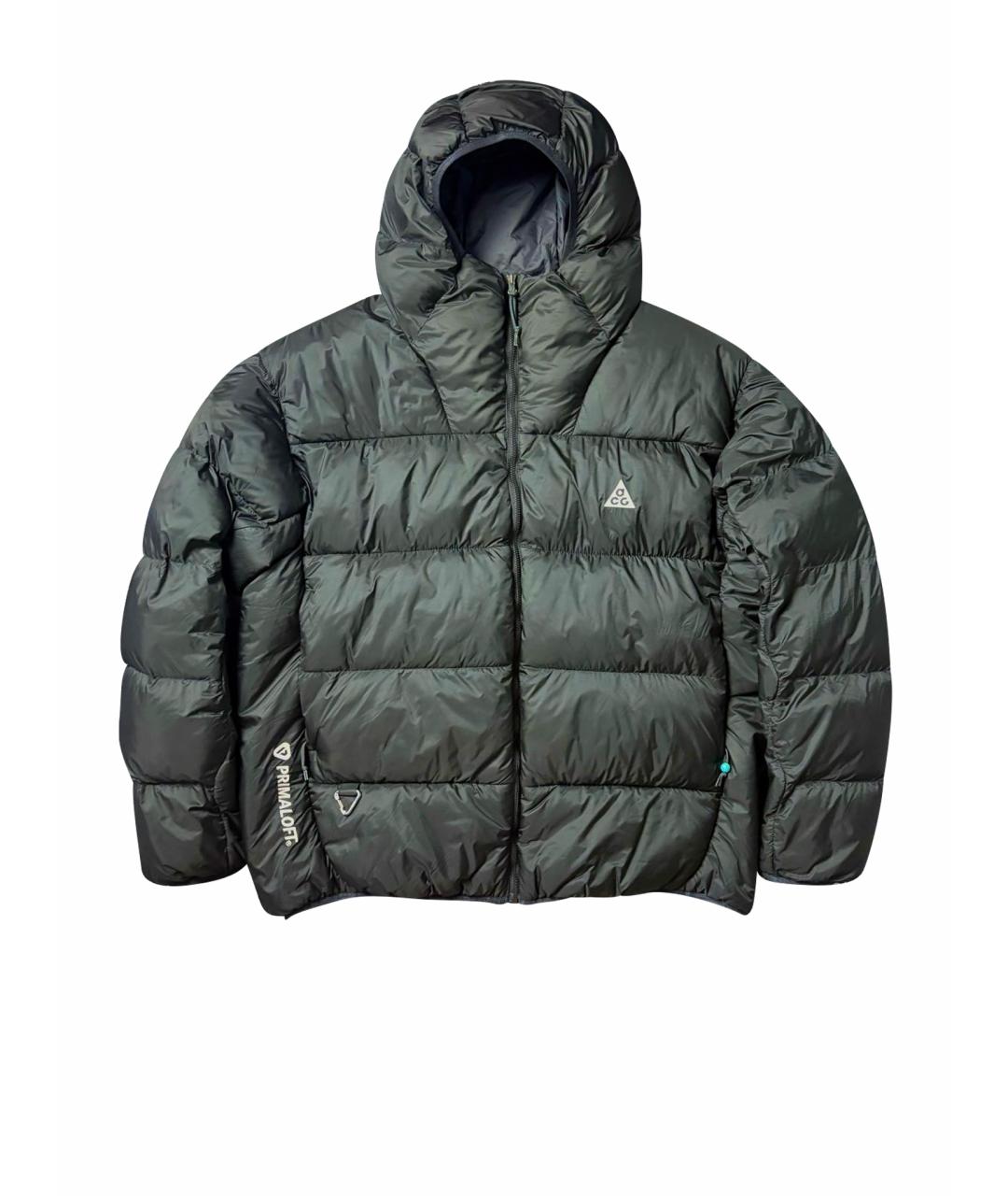 NIKE ACG Черный полиэстеровый пуховик, фото 1