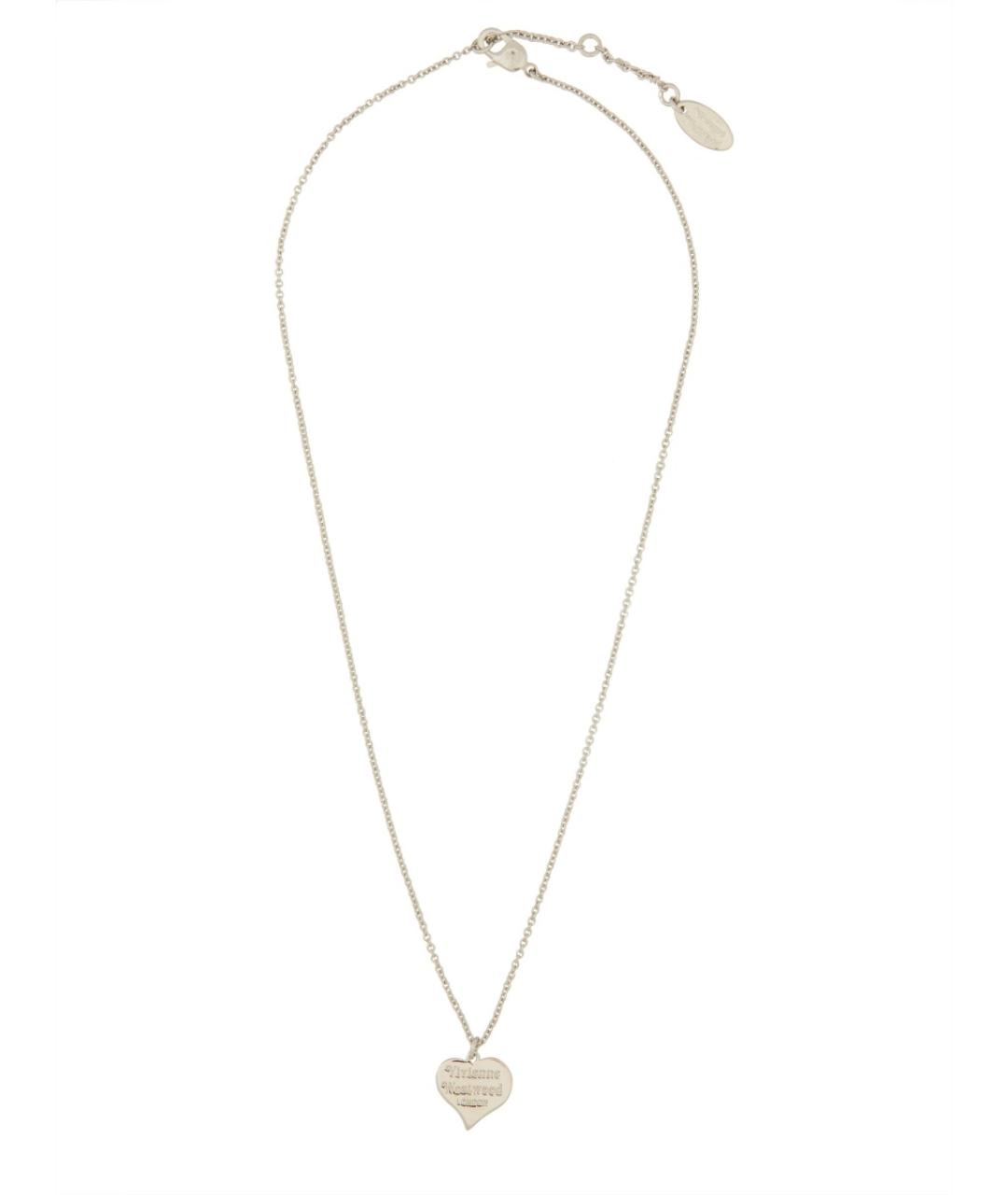 VIVIENNE WESTWOOD Золотая металлическая подвеска, фото 2