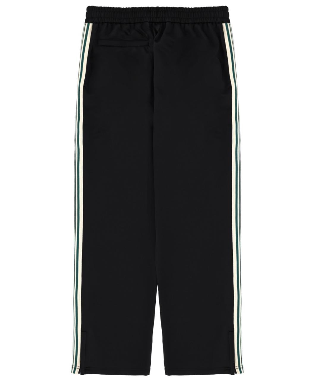 REPRESENT Черные полиэстеровые повседневные брюки, фото 2