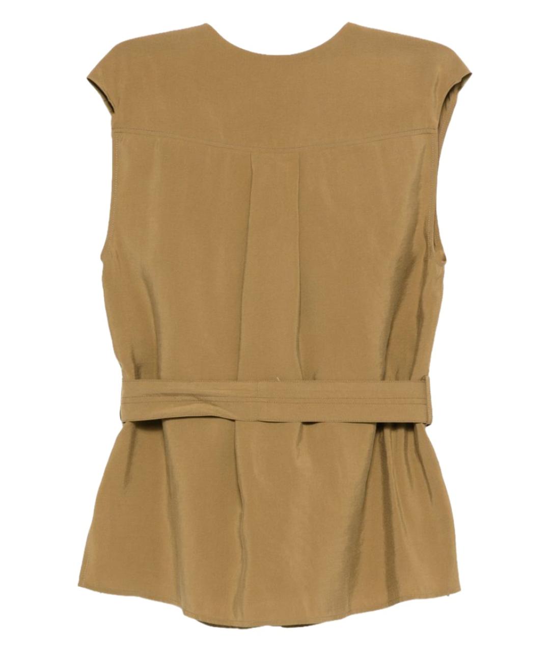 ALYSI Зеленая блузы, фото 2