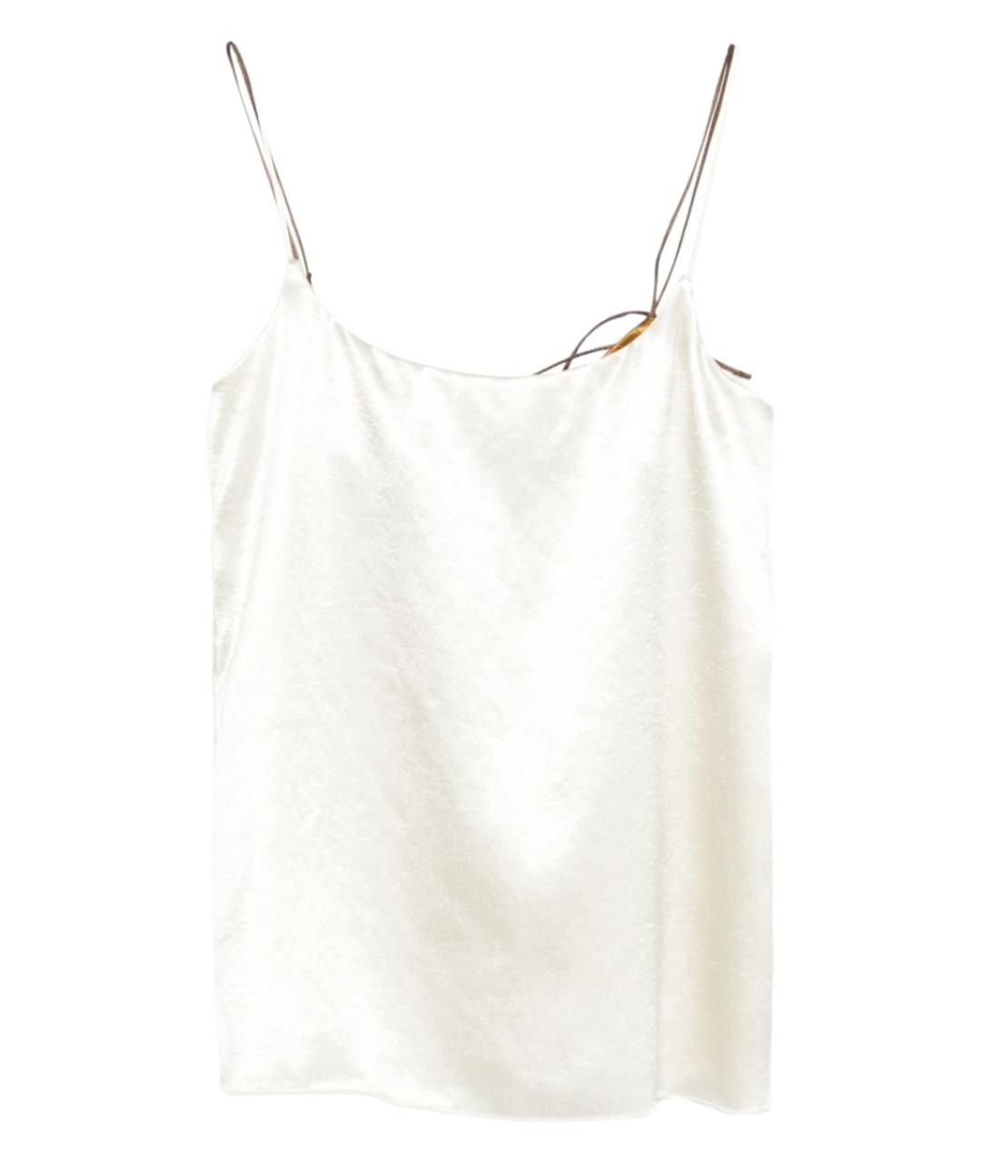 ALYSI Белая полиэстеровая майка, фото 1