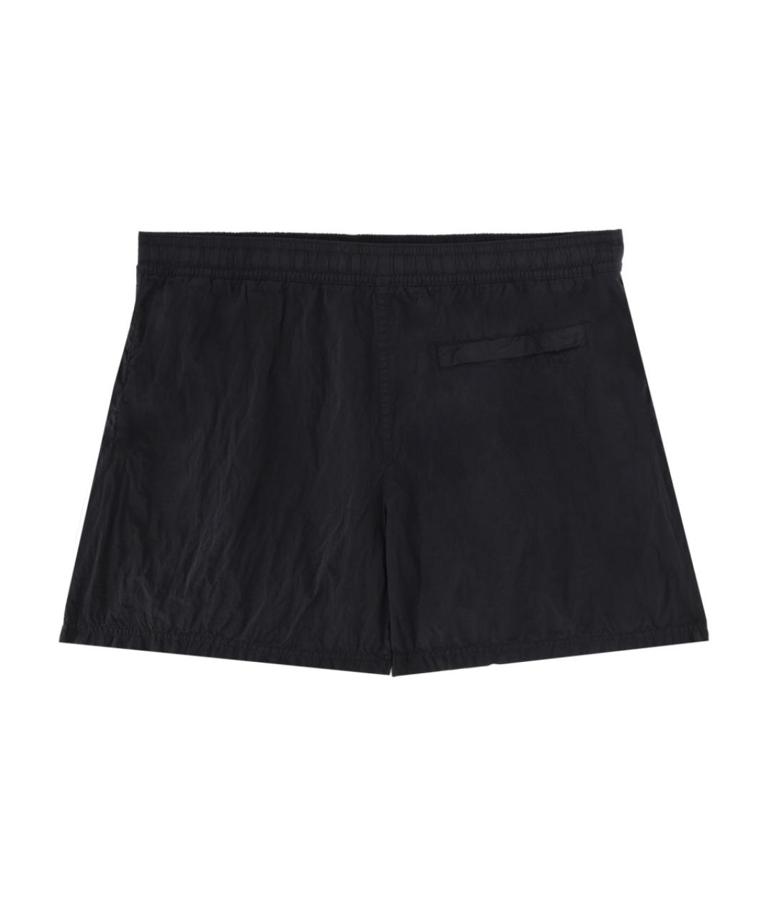 STONE ISLAND Черные полиамидовые плавки, фото 2