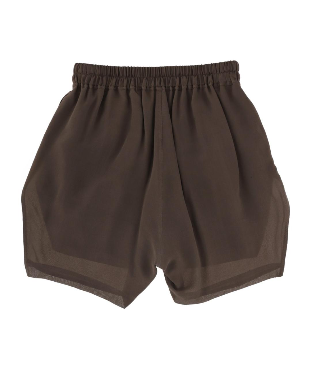 RICK OWENS Шелковые шорты, фото 2