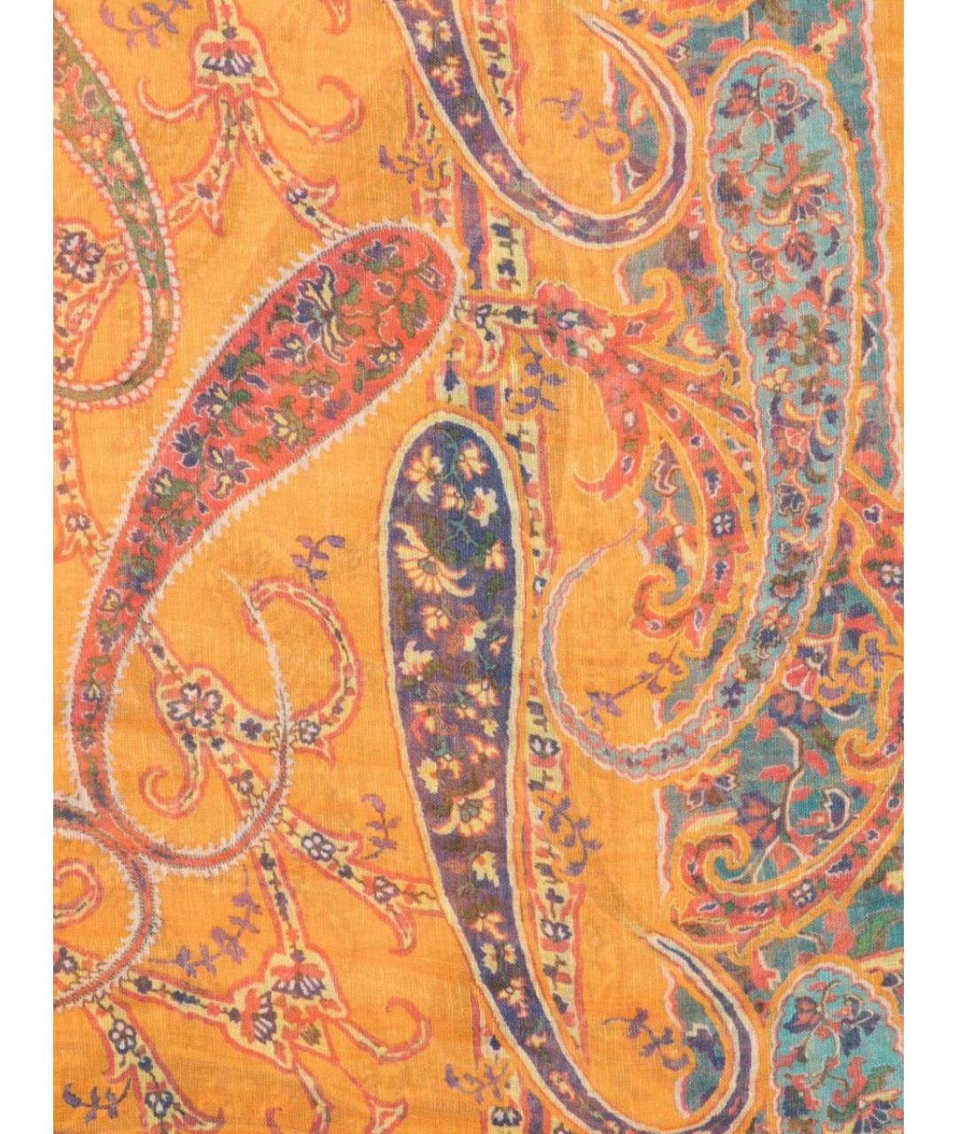 ETRO Мульти шелковый платок, фото 2