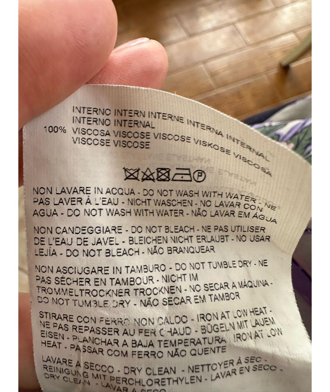 ETRO Синий хлопковый жакет/пиджак, фото 6