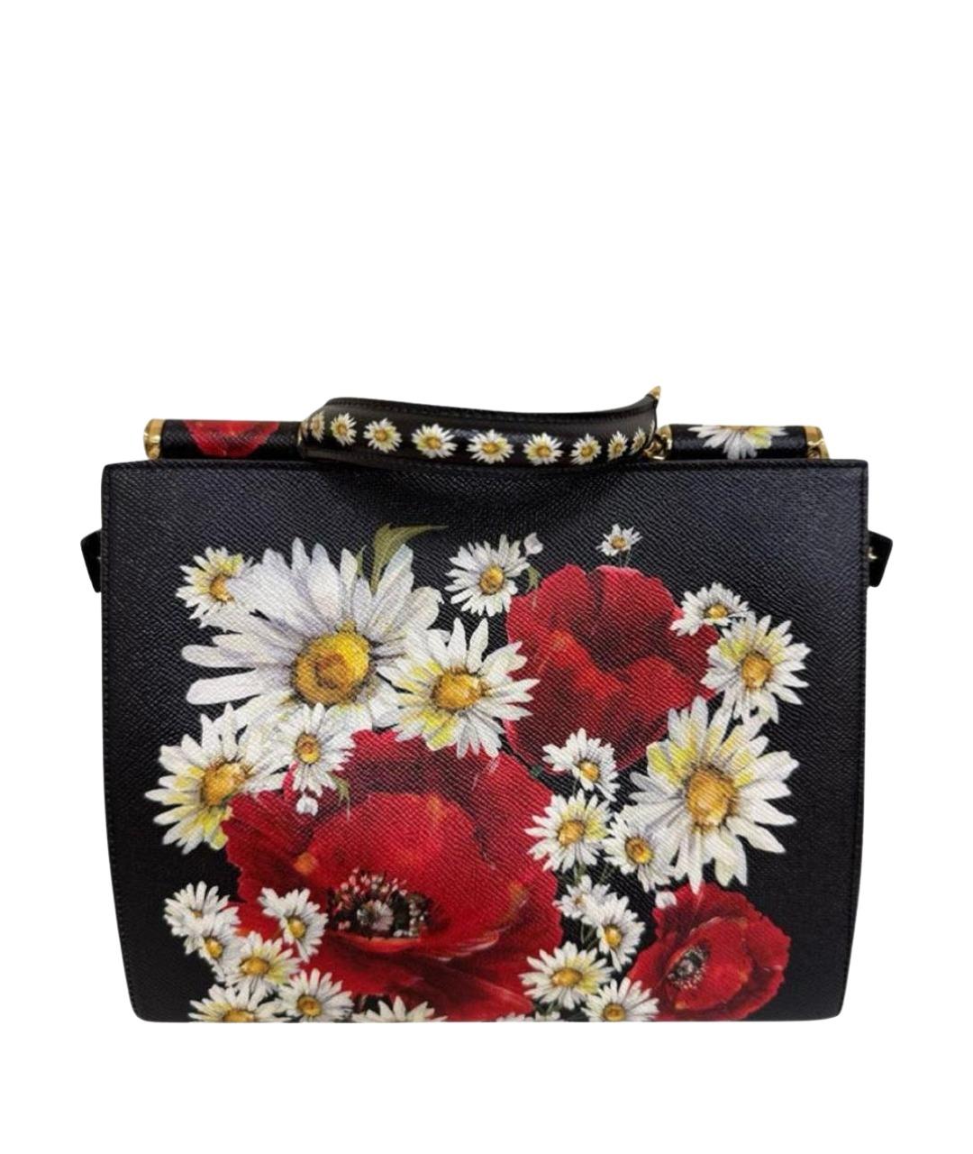 DOLCE&GABBANA Мульти кожаная сумка с короткими ручками, фото 1