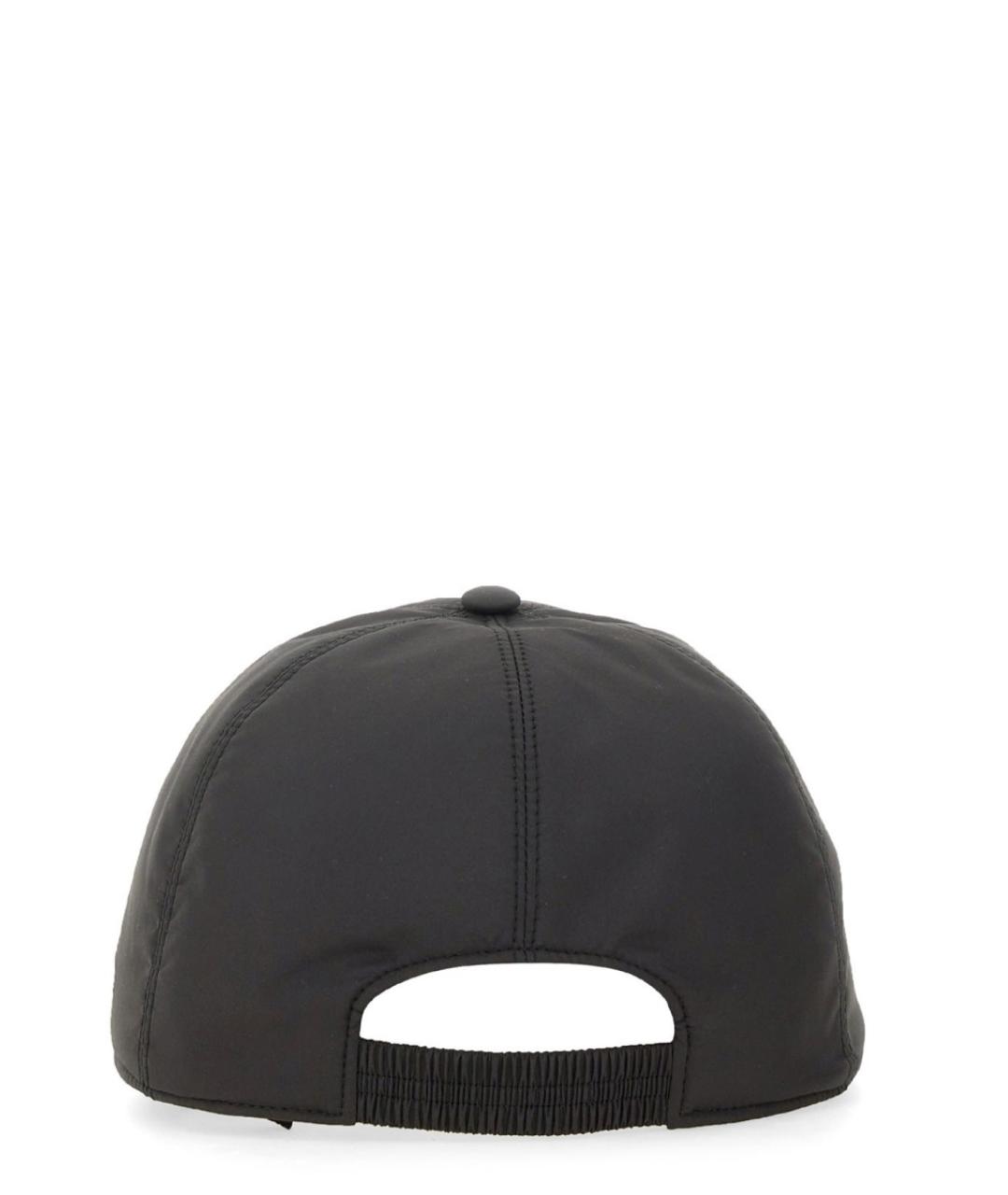 ZEGNA Черная кепка/бейсболка, фото 2