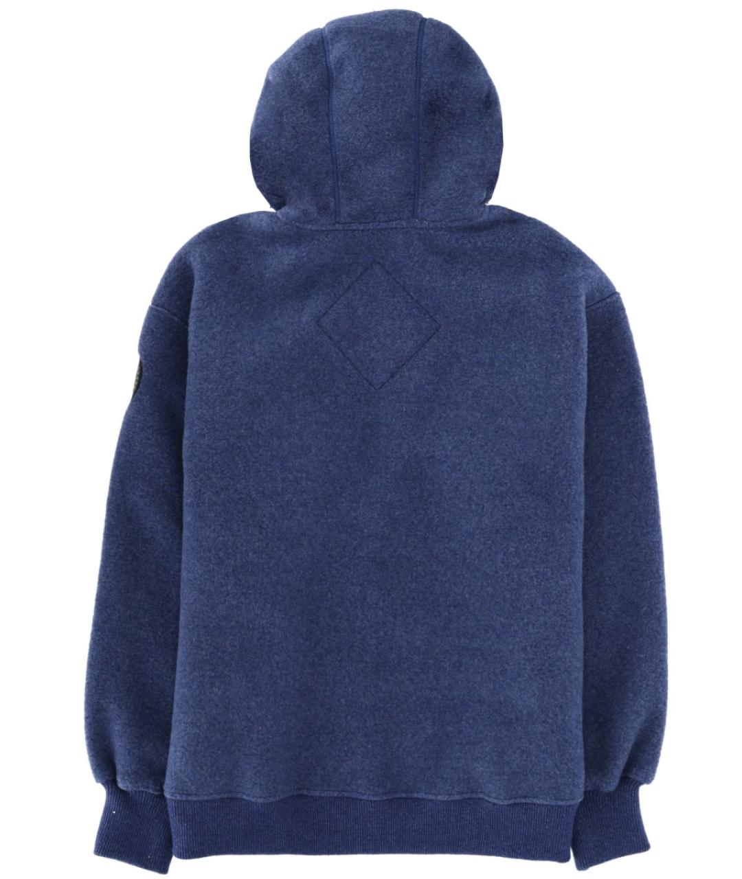 CANADA GOOSE Синяя шерстяная куртка, фото 2