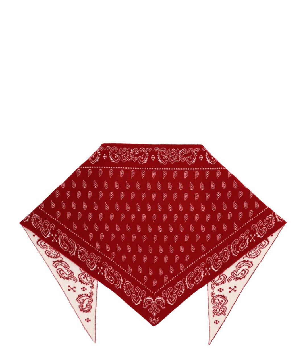 GUEST IN RESIDENCE Красный кашемировый шарф, фото 2