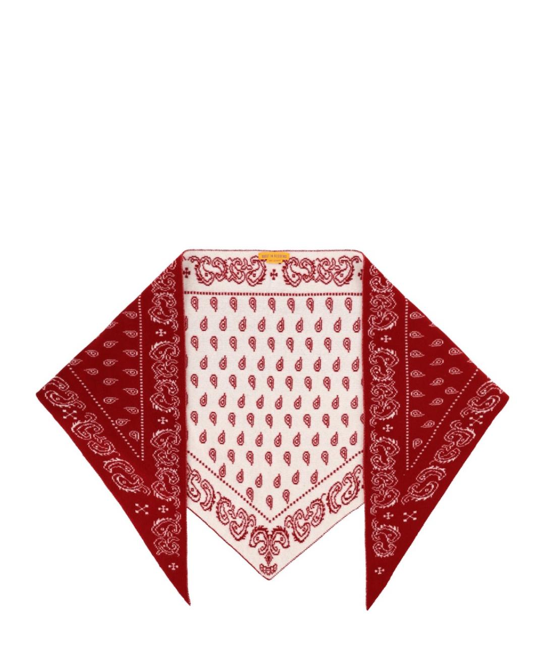 GUEST IN RESIDENCE Красный кашемировый шарф, фото 1