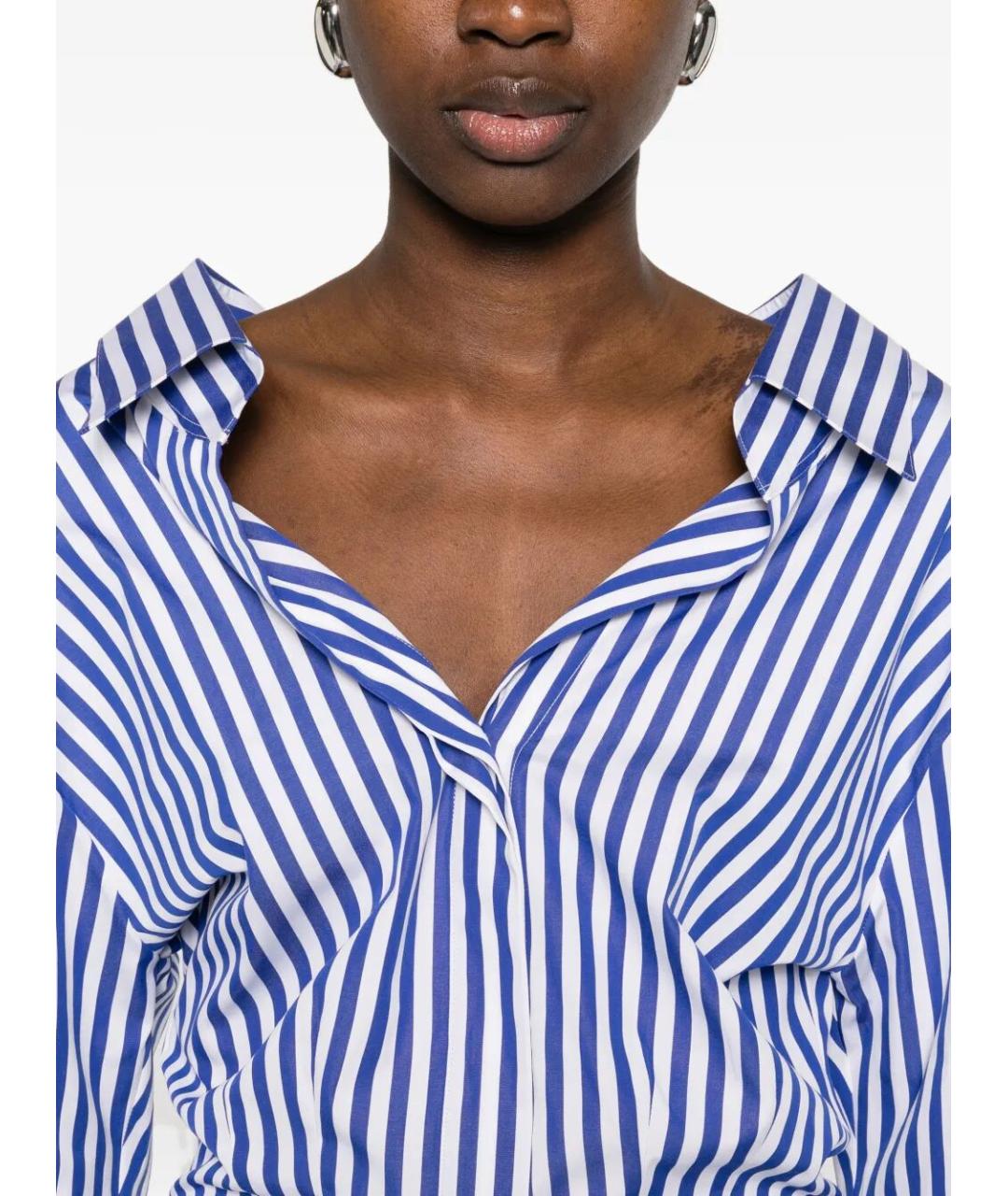 GIVENCHY Синяя хлопковая рубашка, фото 5