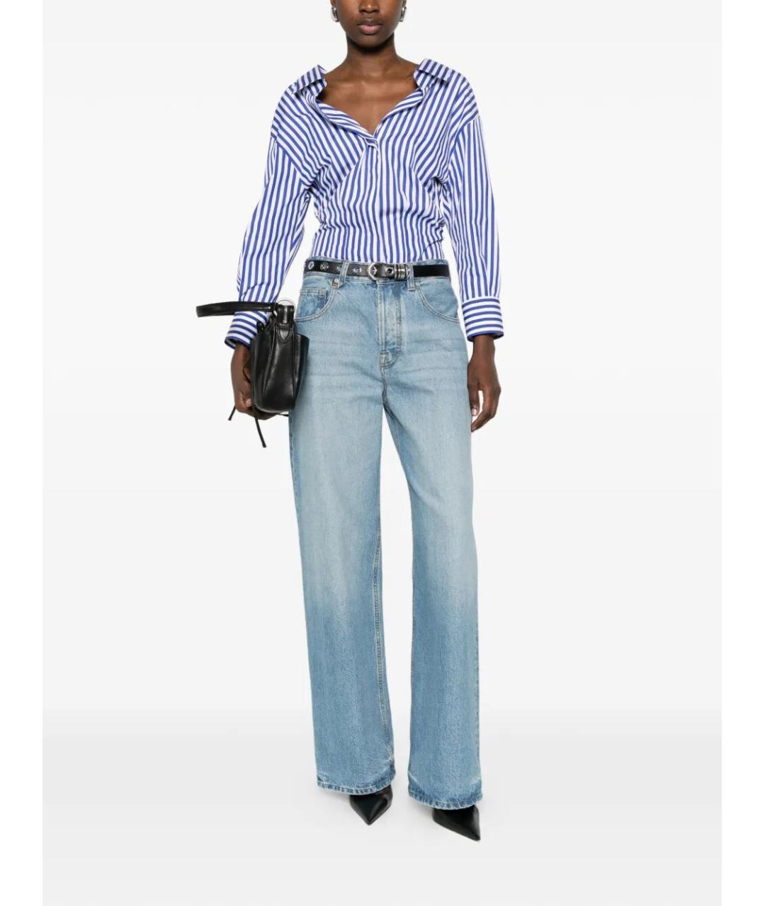 GIVENCHY Синяя хлопковая рубашка, фото 4