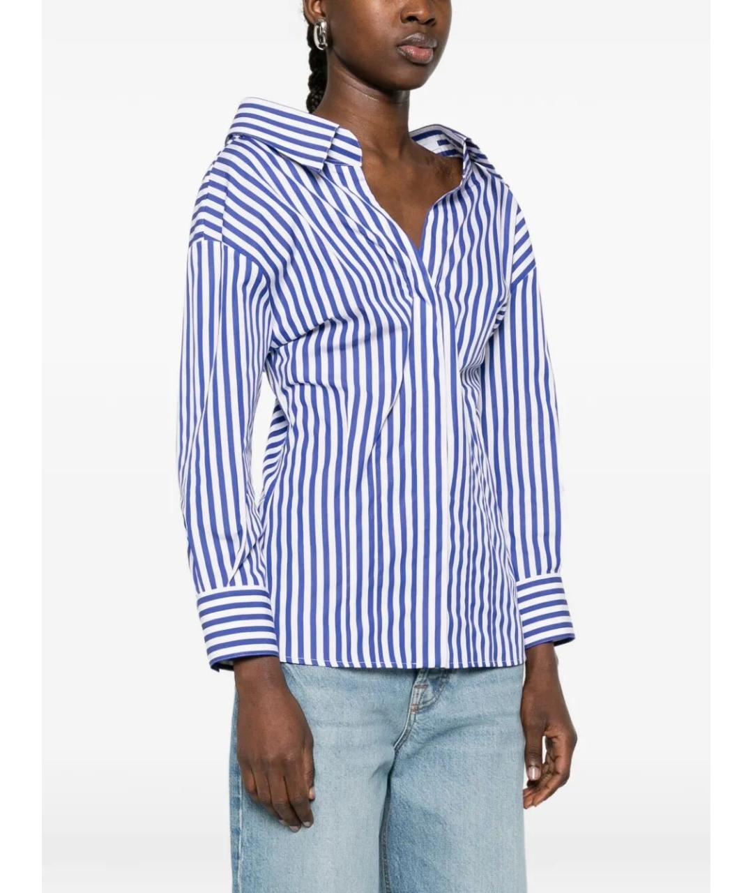 GIVENCHY Синяя хлопковая рубашка, фото 2