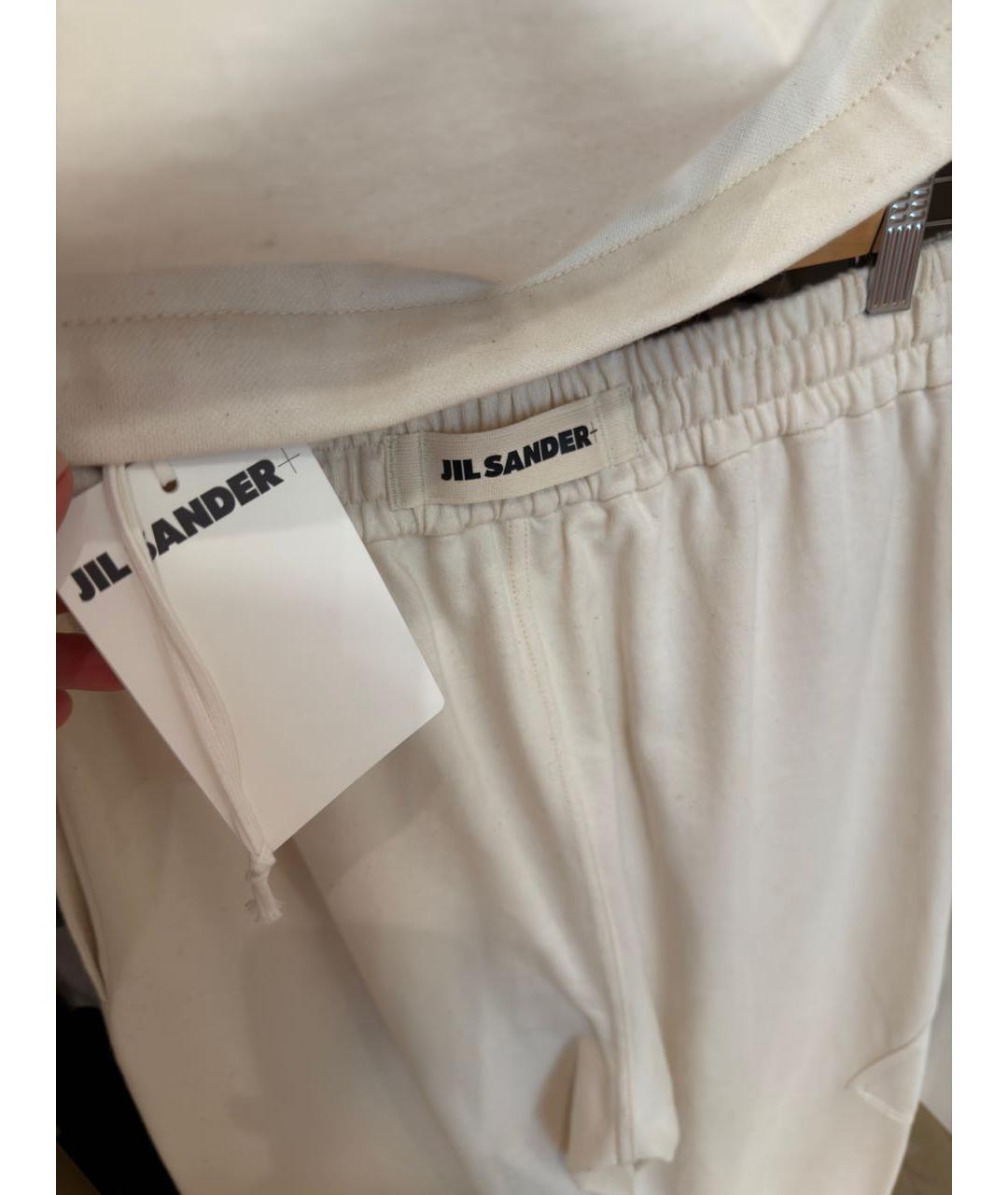 JIL SANDER Бежевый хлопковый спортивные костюмы, фото 4