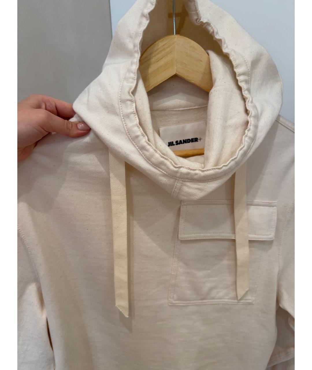 JIL SANDER Бежевый хлопковый спортивные костюмы, фото 3