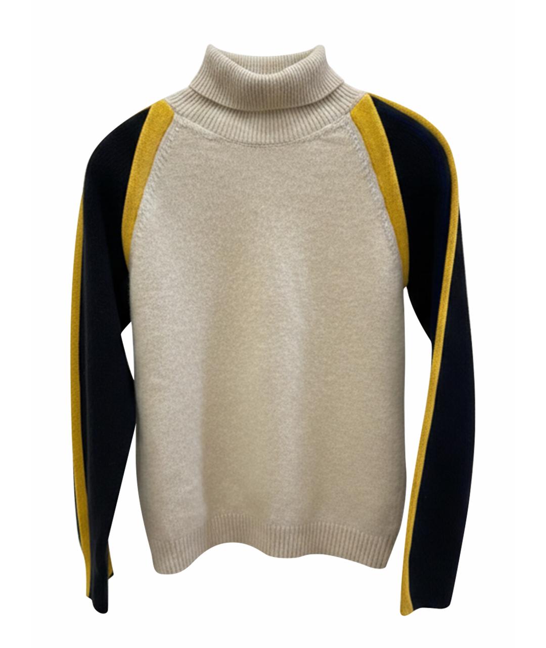 CHLOE Бежевая шерстяная водолазка, фото 1