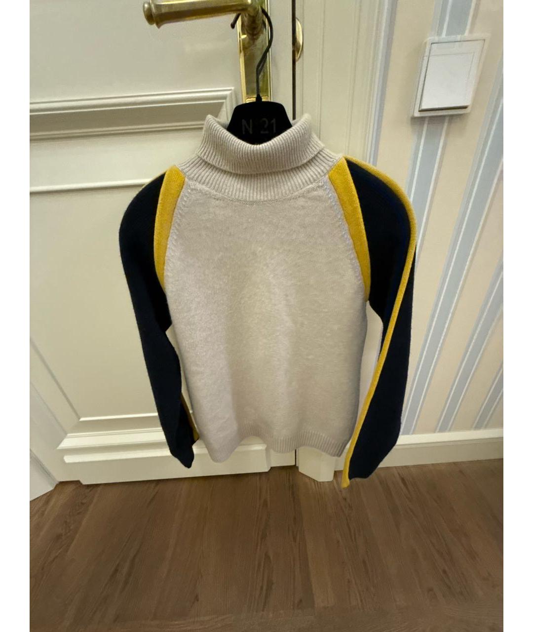 CHLOE Бежевая шерстяная водолазка, фото 5