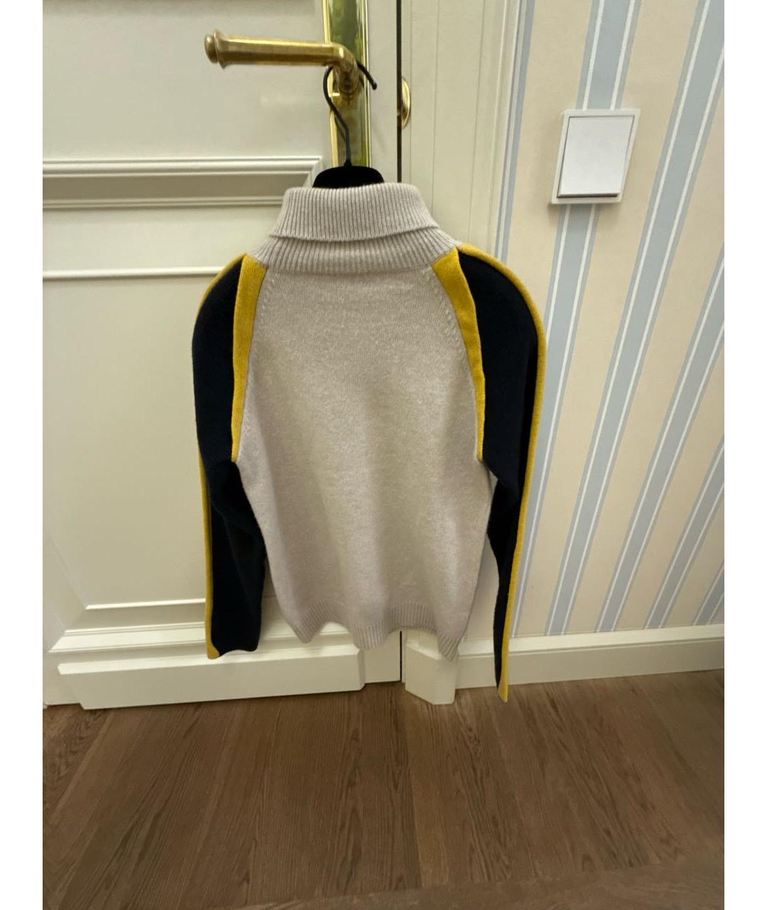 CHLOE Бежевая шерстяная водолазка, фото 4