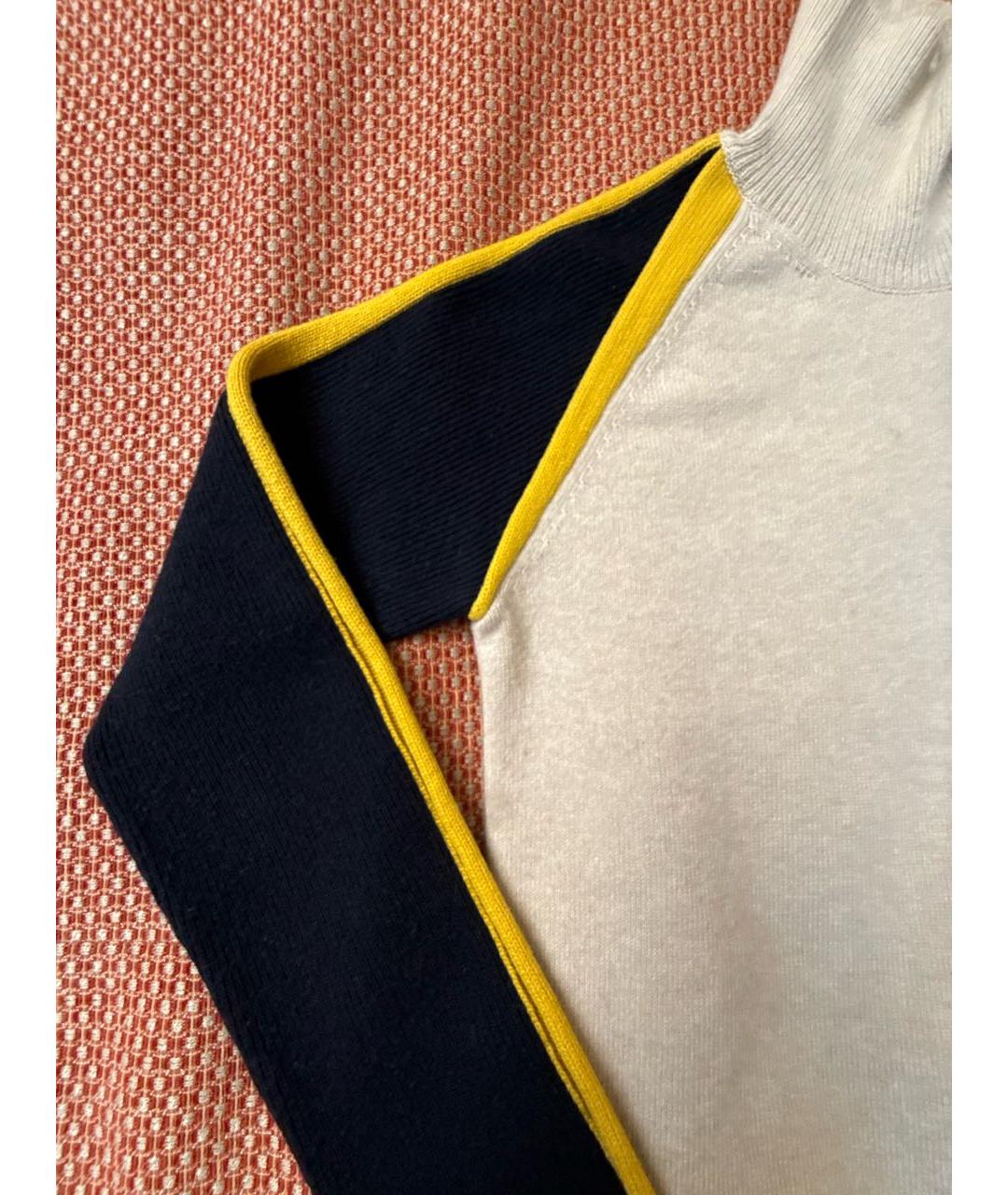 CHLOE Бежевая шерстяная водолазка, фото 3