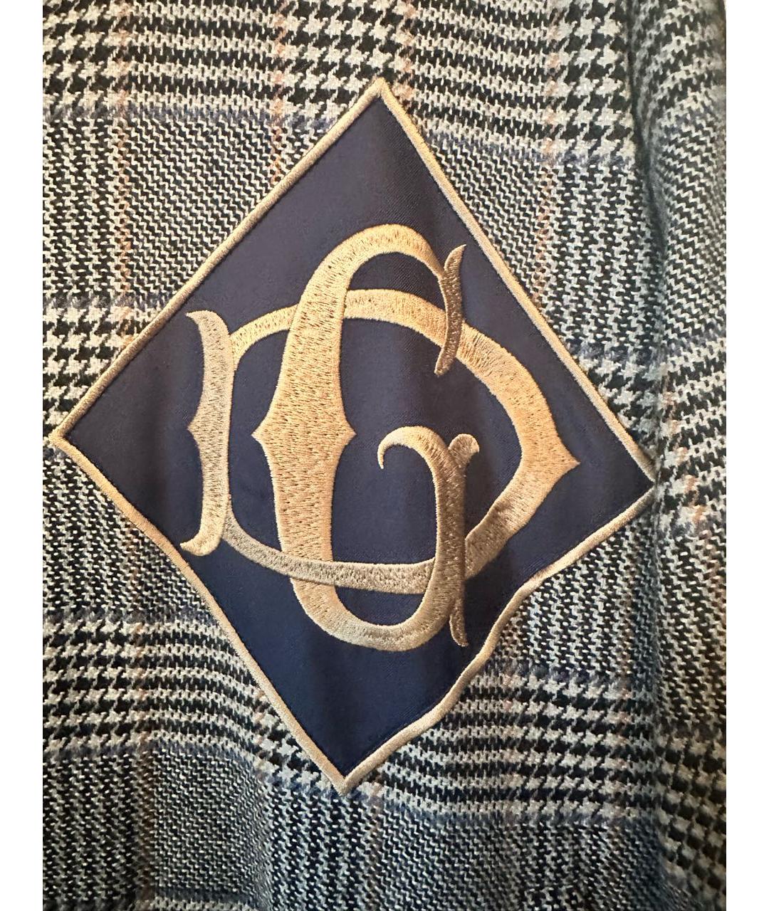 DOLCE&GABBANA Бежевая шерстяная куртка, фото 5