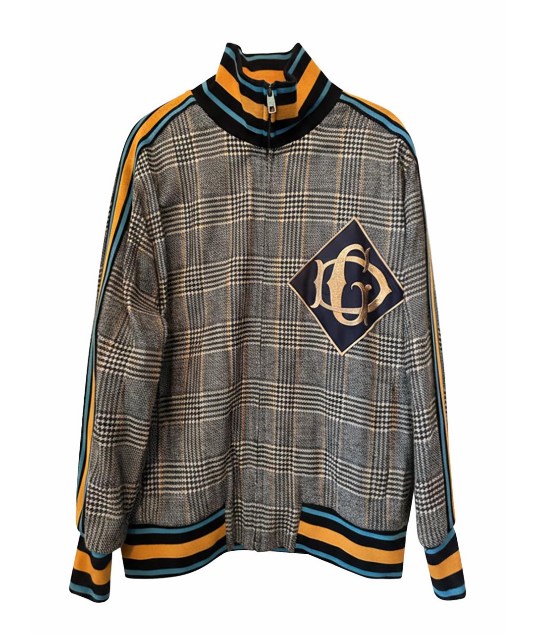 DOLCE&GABBANA Бежевая шерстяная куртка, фото 1