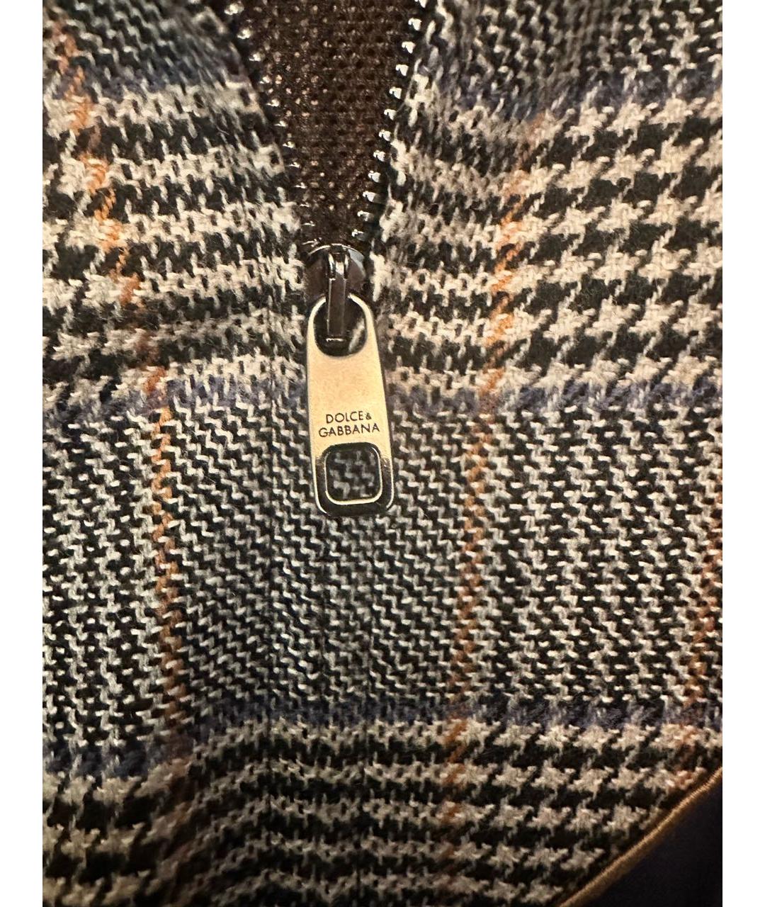 DOLCE&GABBANA Бежевая шерстяная куртка, фото 4