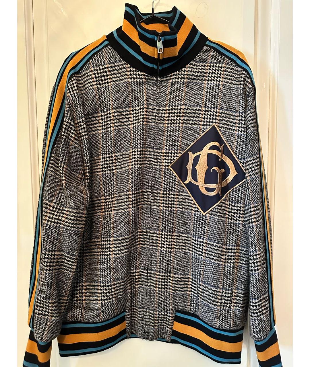 DOLCE&GABBANA Бежевая шерстяная куртка, фото 7