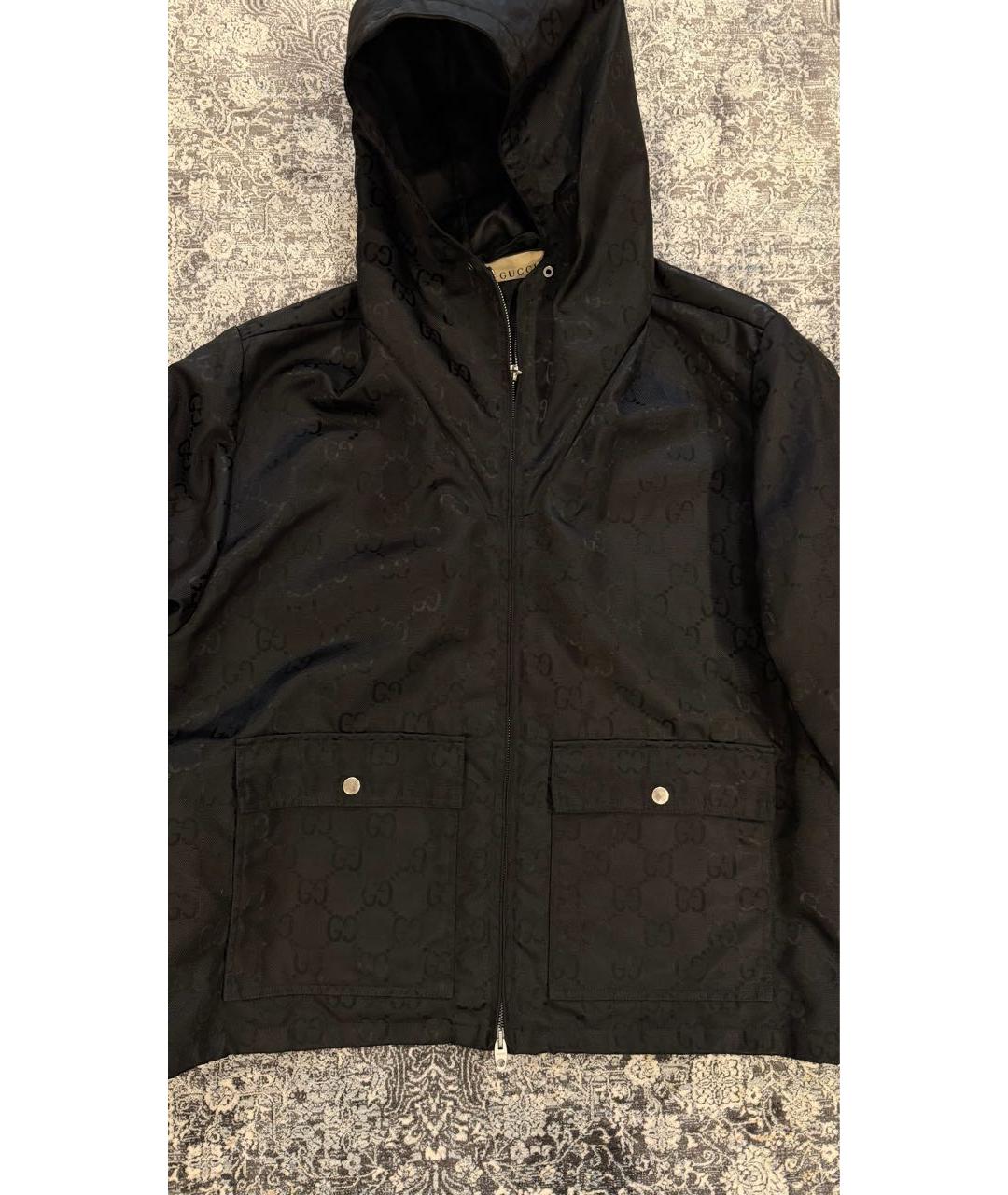 GUCCI Черная куртка, фото 2