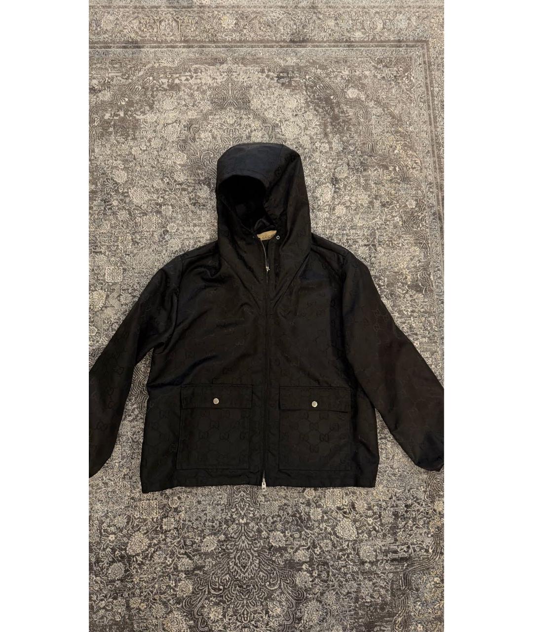 GUCCI Черная куртка, фото 5