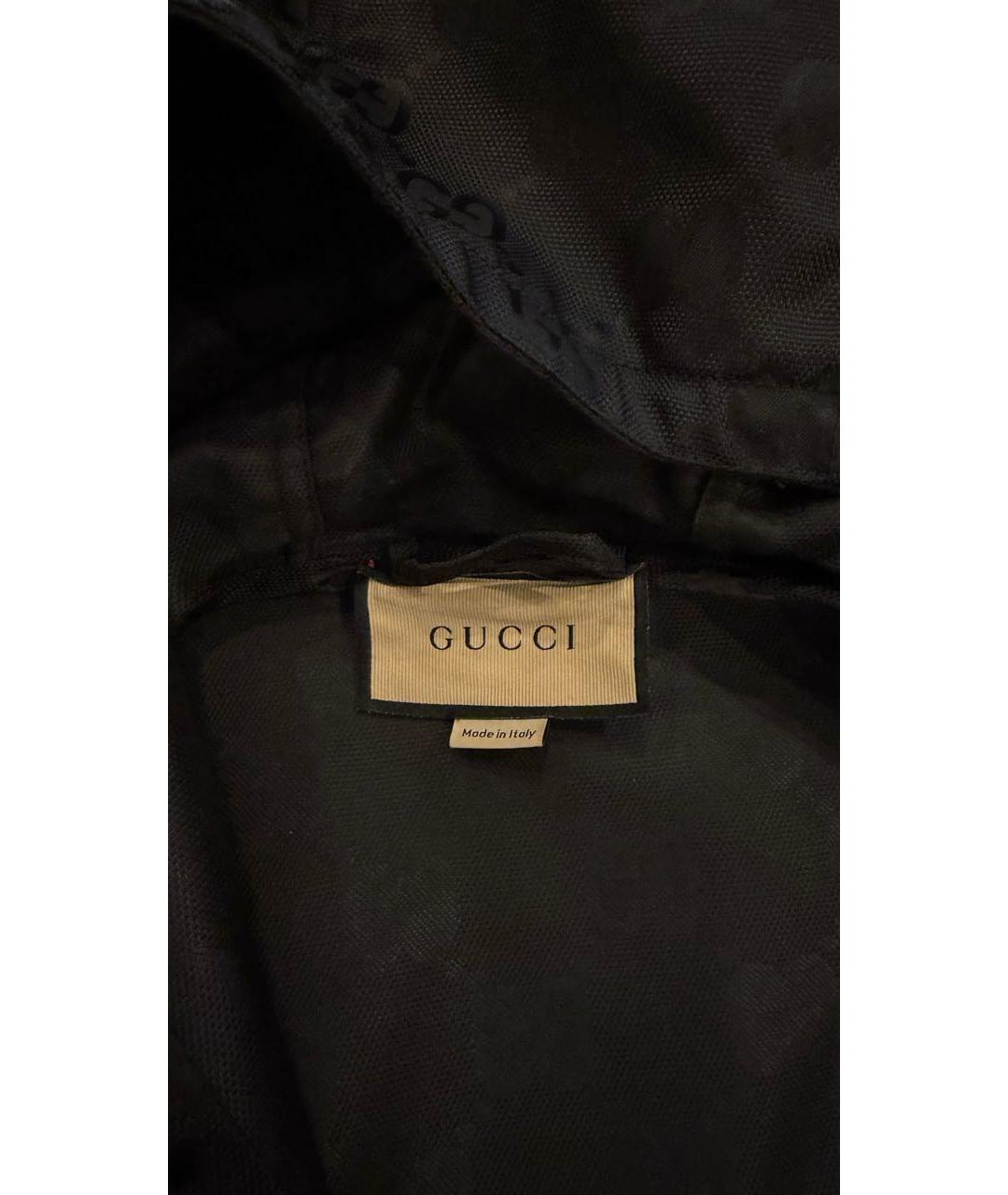 GUCCI Черная куртка, фото 3