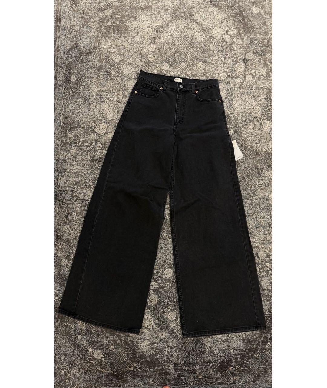 MAGDA BUTRYM Черные джинсы клеш, фото 5