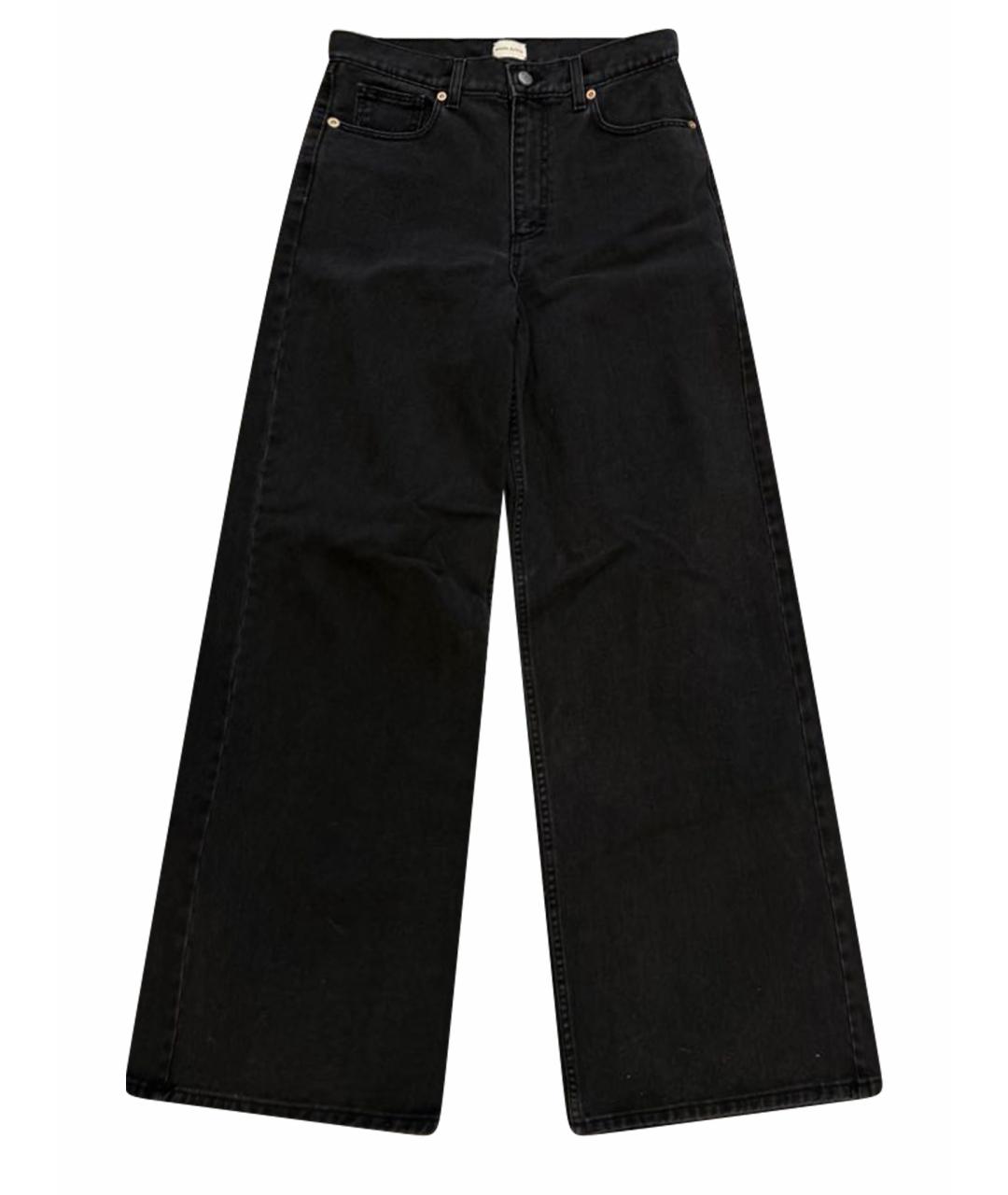 MAGDA BUTRYM Черные джинсы клеш, фото 1
