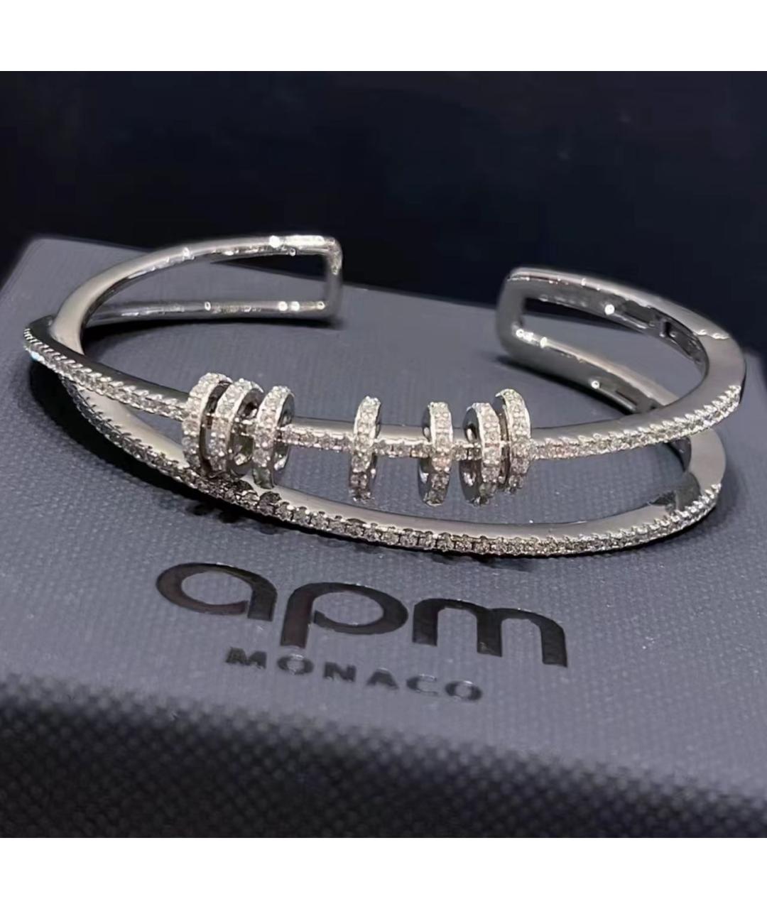 APM Monaco Серебрянный серебряный браслет, фото 5