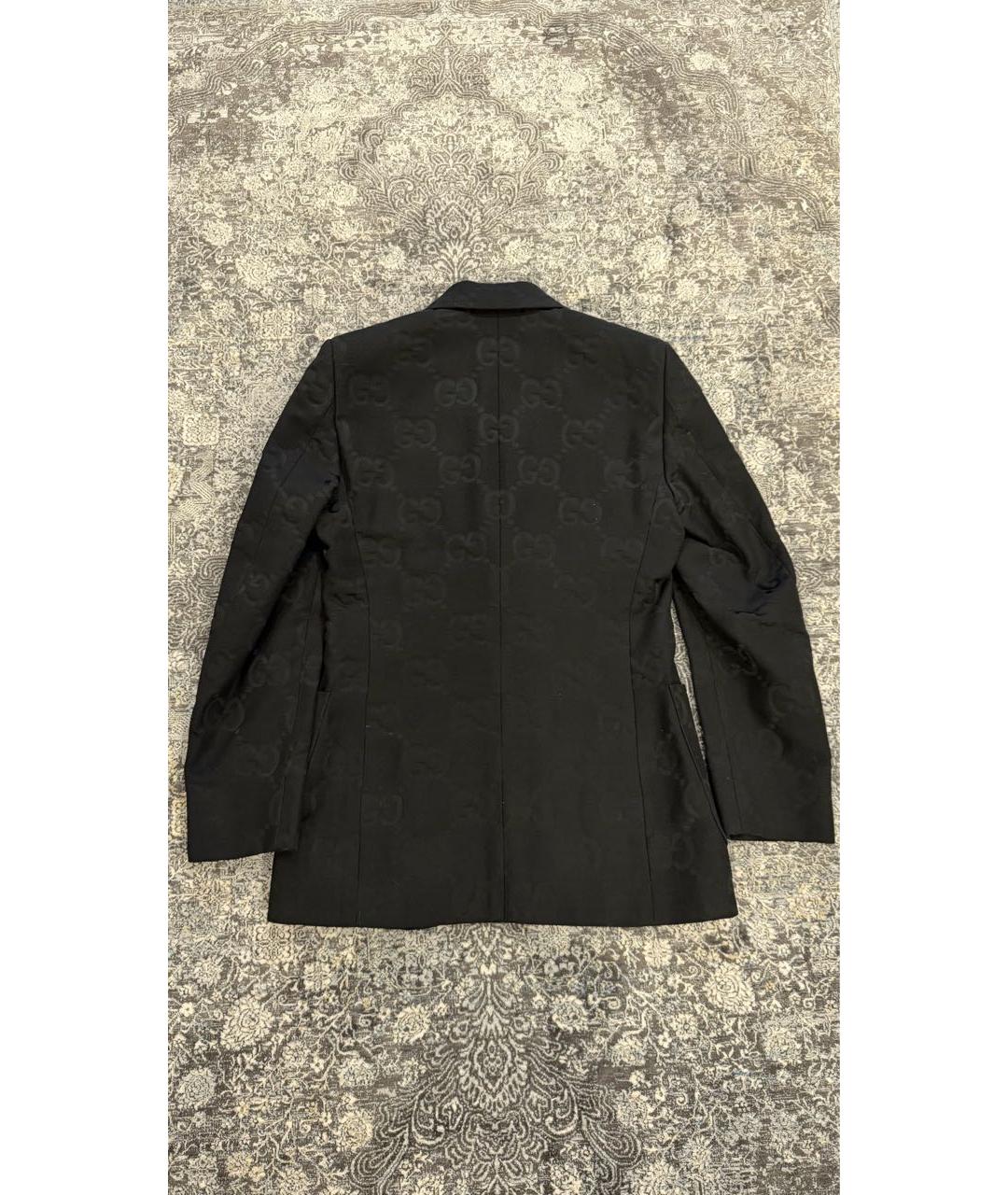 GUCCI Черный жакет/пиджак, фото 2