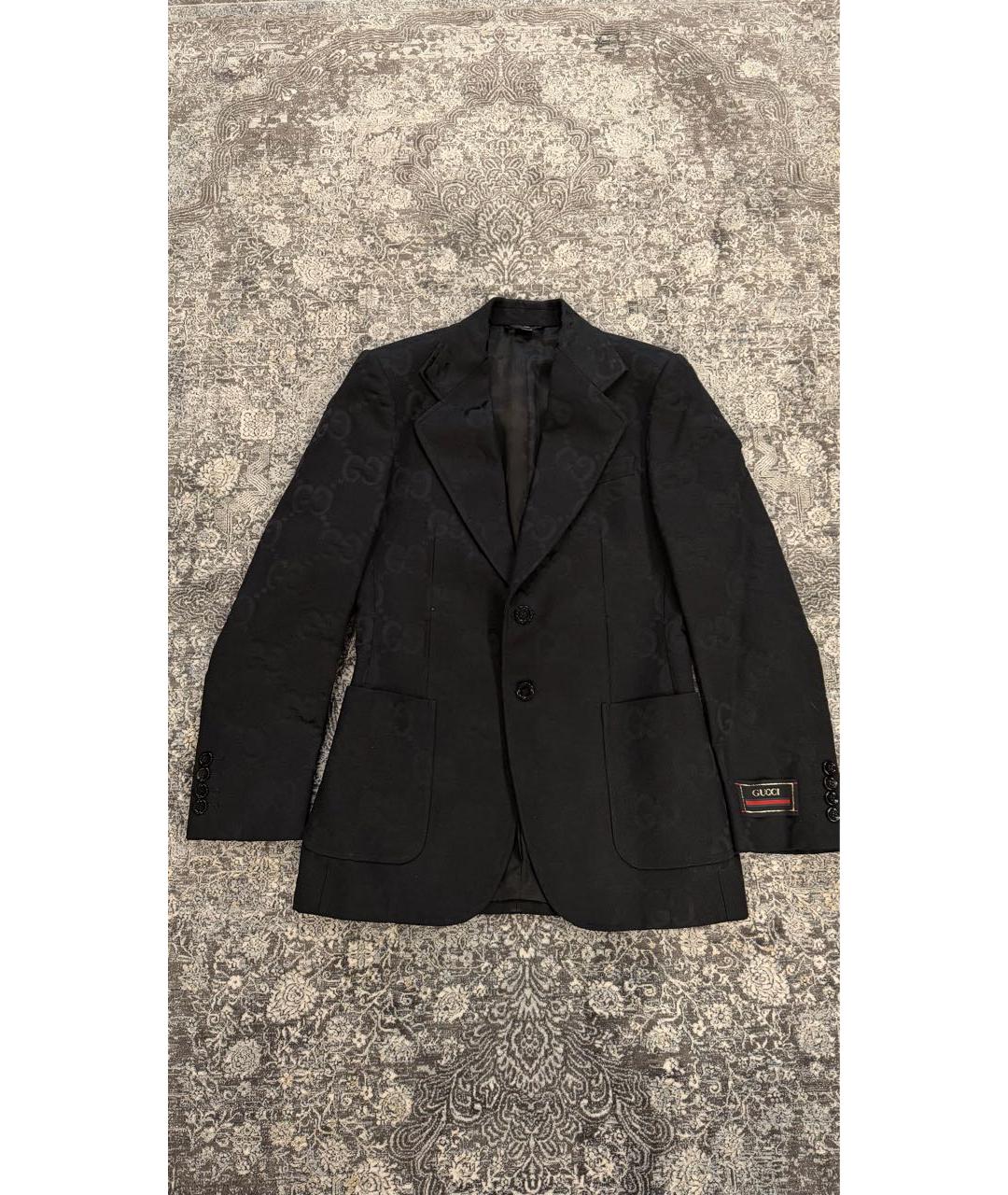 GUCCI Черный жакет/пиджак, фото 6