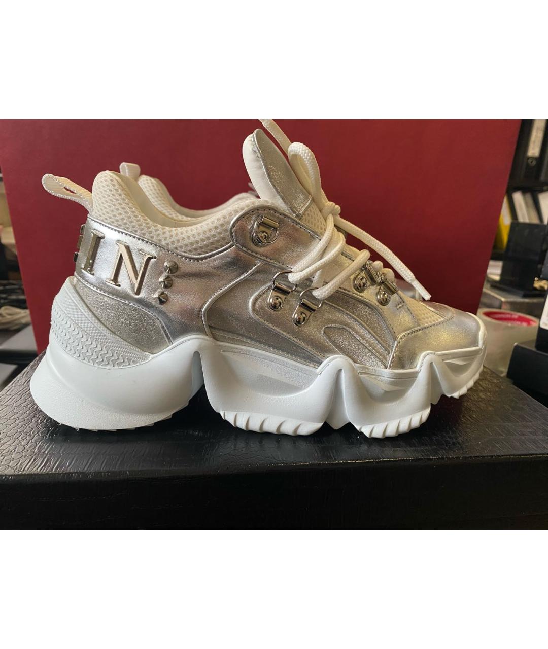 PHILIPP PLEIN Кроссовки, фото 9