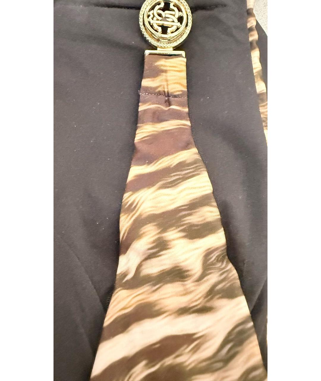 ROBERTO CAVALLI Хаки полиэстеровый купальник, фото 5