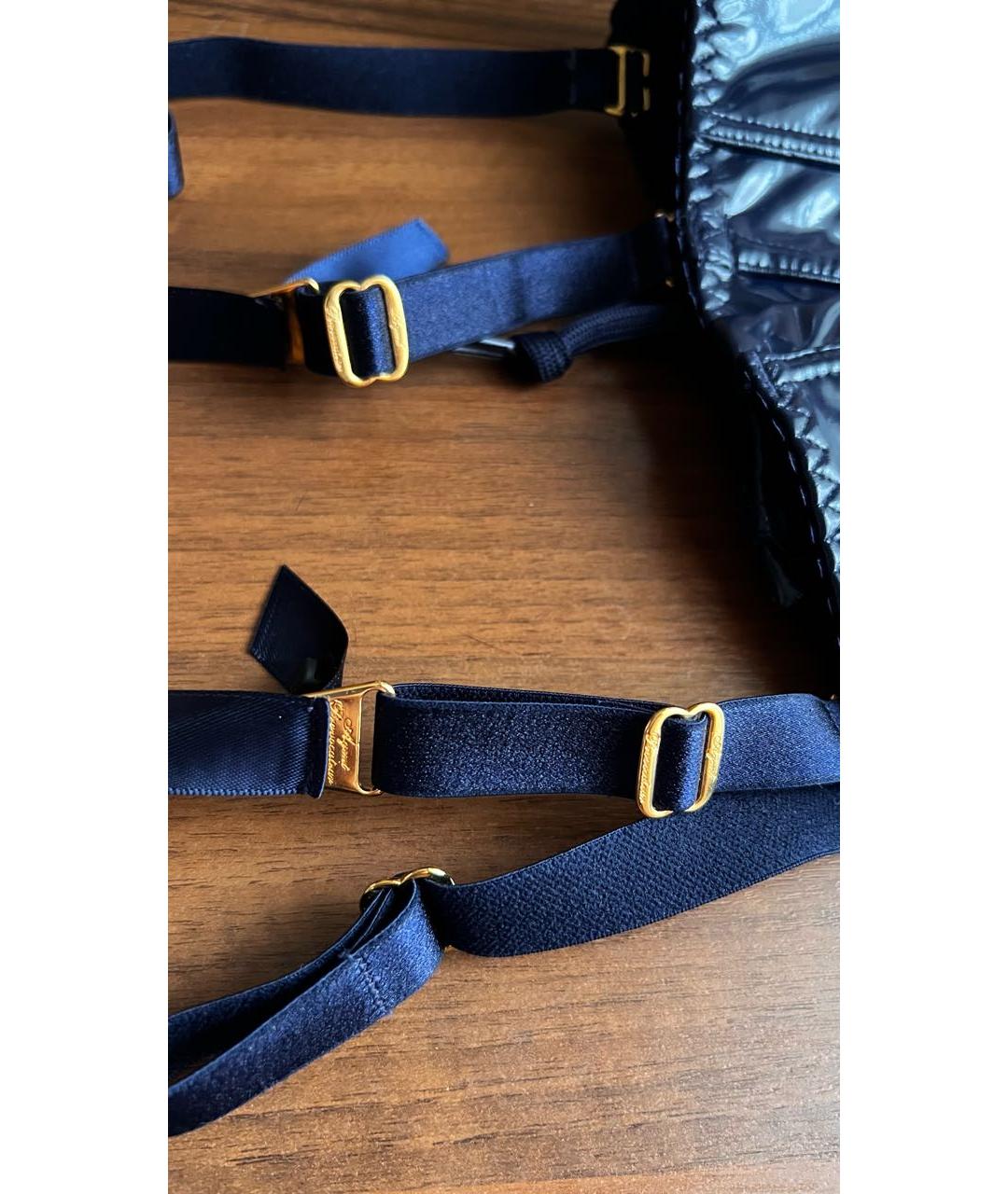 AGENT PROVOCATEUR Темно-синий полиэстеровый корсет, фото 8