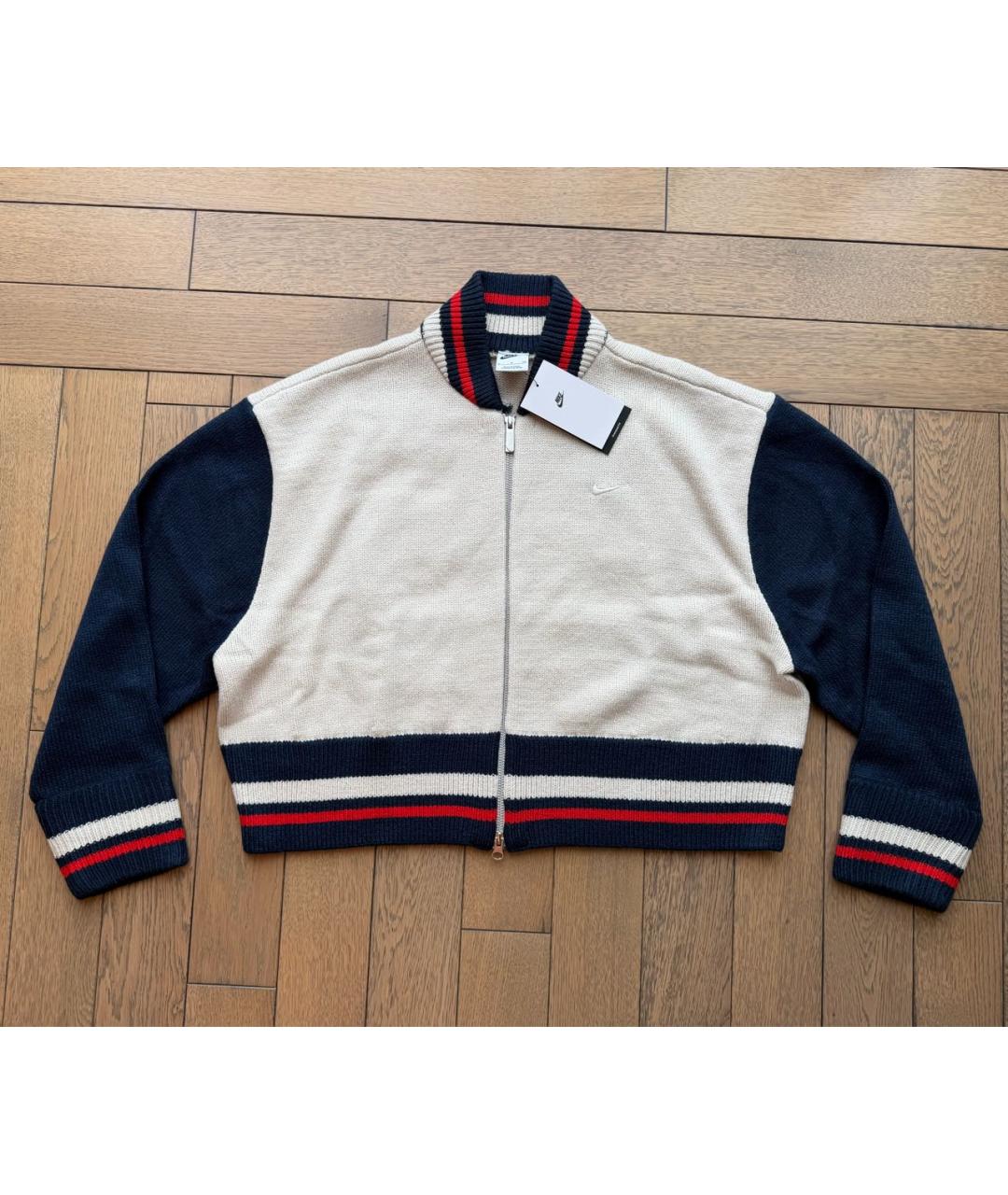 NIKE Бежевый кардиган, фото 8