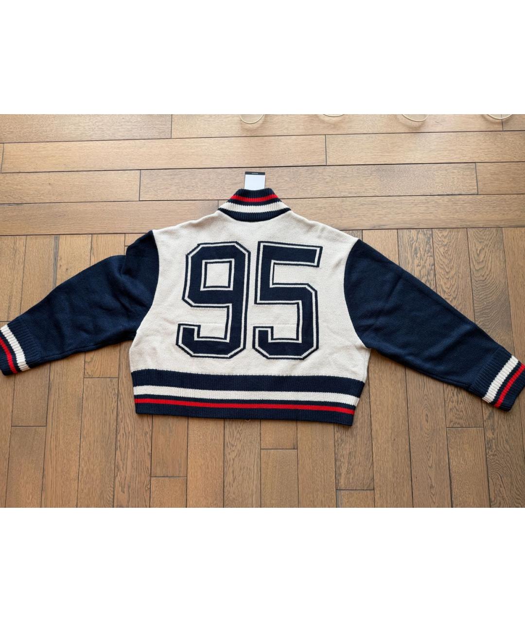 NIKE Бежевый кардиган, фото 2