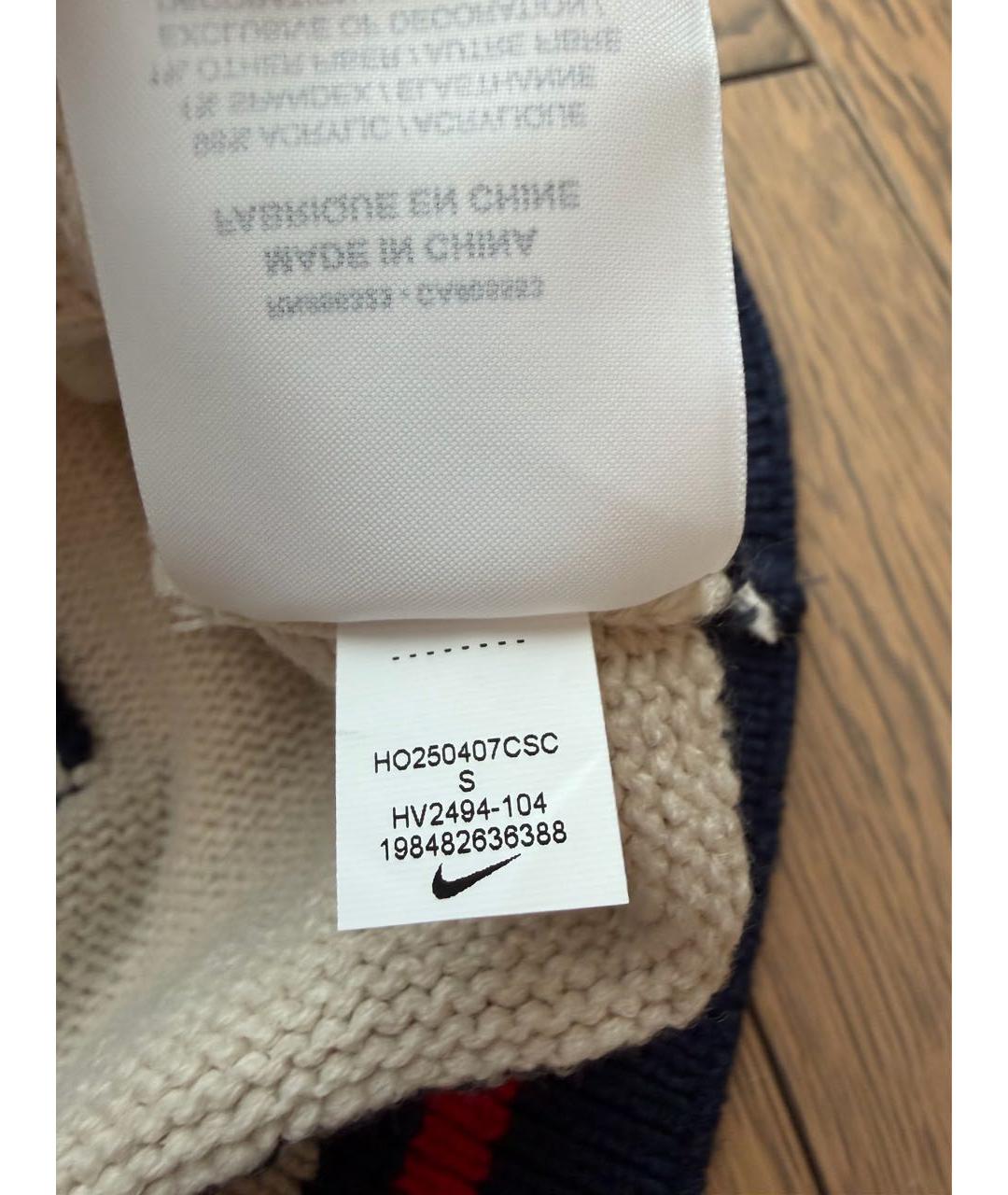 NIKE Бежевый кардиган, фото 4