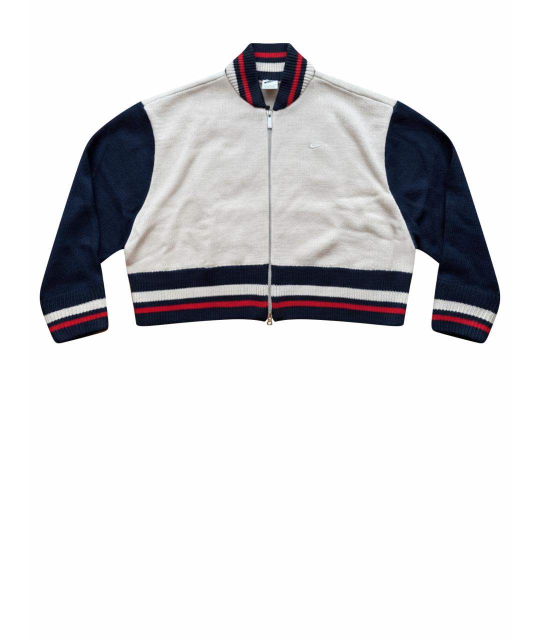 NIKE Бежевый кардиган, фото 1