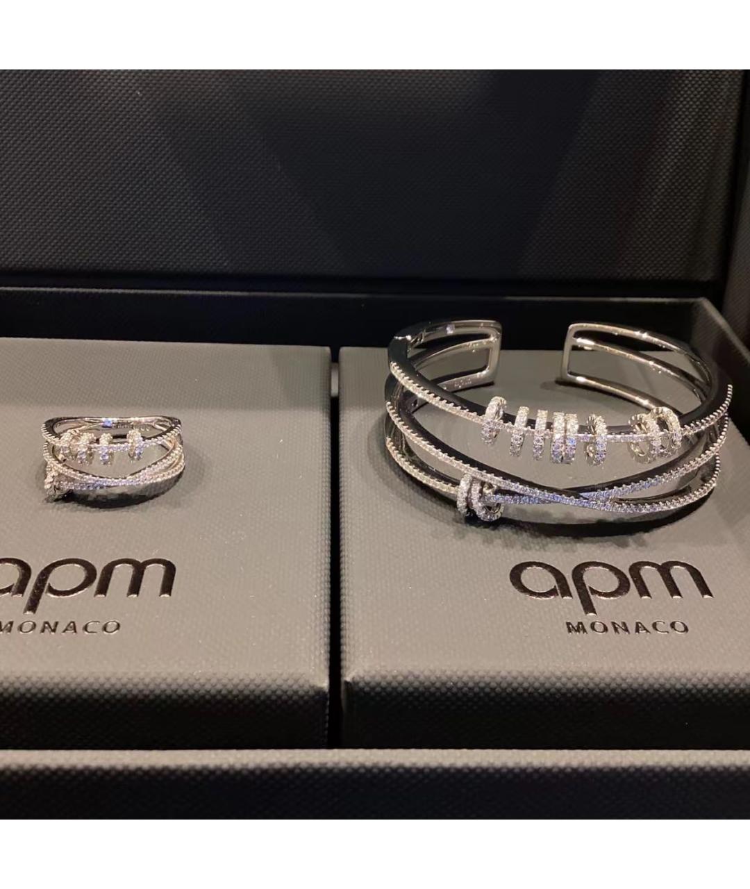 APM Monaco Серебрянный серебряный браслет, фото 6