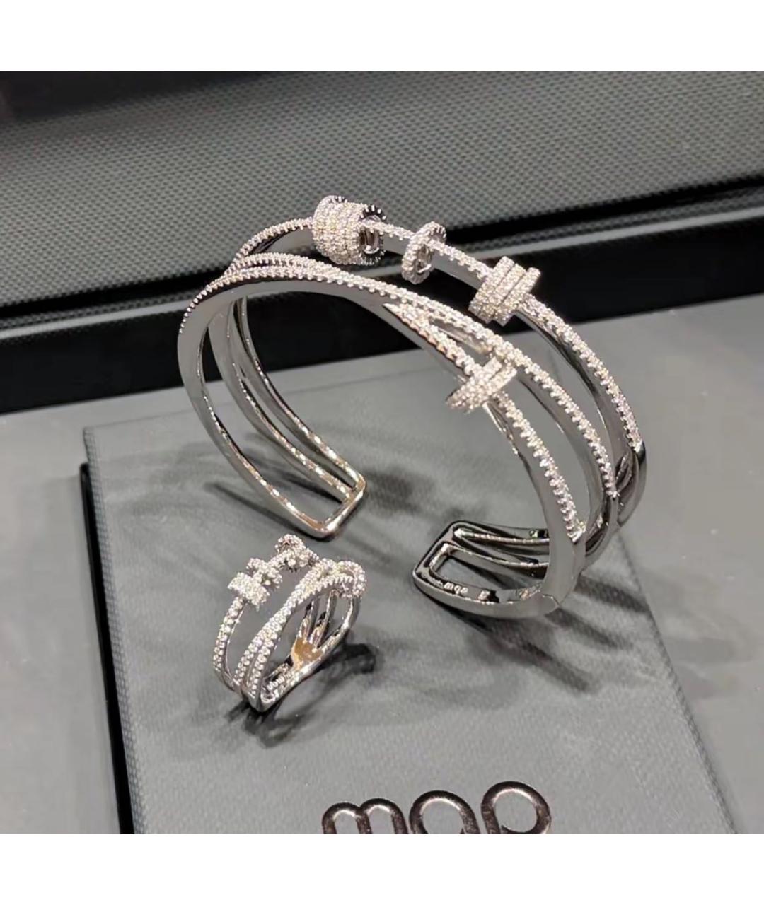 APM Monaco Серебрянный серебряный браслет, фото 5